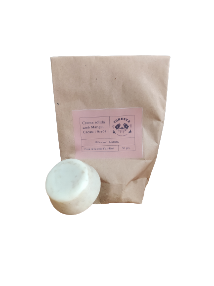 Crema de cos sòlida (50gr)