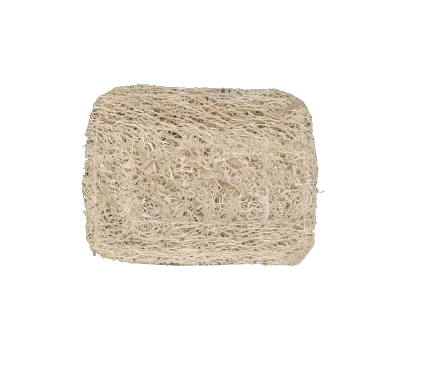 Jabonera de luffa