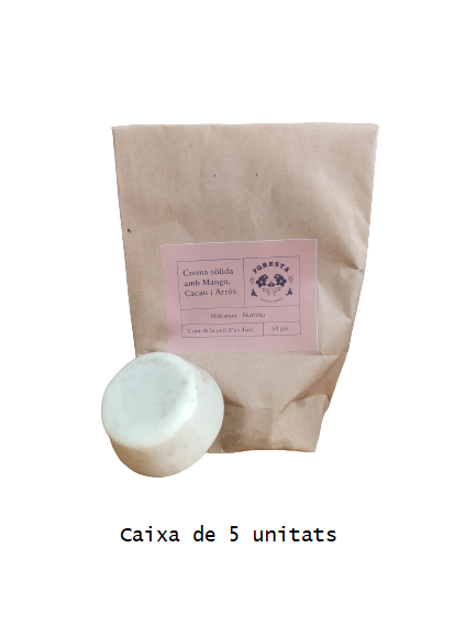 Caixa de cremes de cos (5 u.)