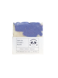 [FOR111] Jabón sólido de manos y de cuerpo (avena y karité) (100gr)