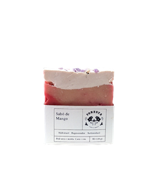 [FOR112] Jabón sólido de manos y de cuerpo (mango) (100gr)