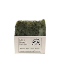 [FOR114] Sabó sòlid de mans i de cos (romaní i espirulina) (100gr)
