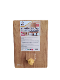 [YAS132] Detergente artesanal ropa color - Jabón de la abuela color (15L)