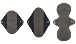 [BBW548] Compreses reutilizables (mixt) – pack de 6 unitats