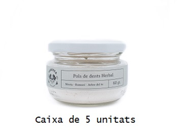 [FOR316] Caixa de pols de dents herbal (5 u.)