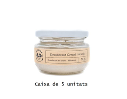 [FOR515] Caixa de desodorants en crema