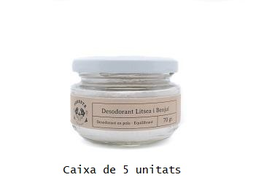 [FOR514] Caixa de desodorants en pols (5 u.)