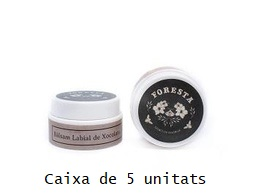 [FOR716] Caixa de bàlsams de xocolata